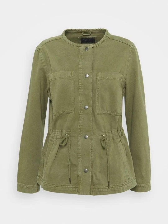 Zdjęcie produktu Kurtka jeansowa Marks & Spencer khaki