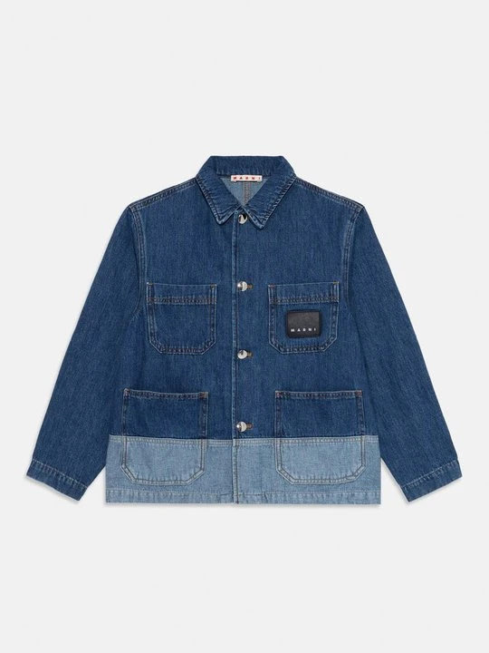 Zdjęcie produktu Kurtka jeansowa Marni niebieski
