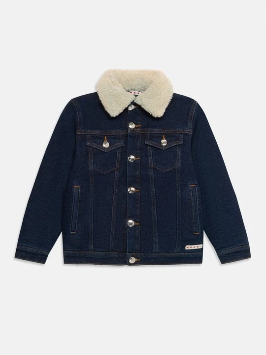 Zdjęcie produktu Kurtka jeansowa Marni granatowy