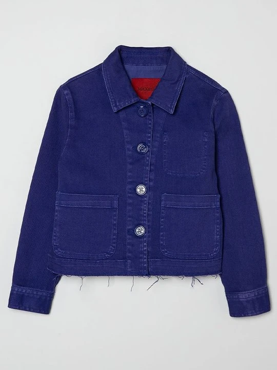 Zdjęcie produktu Kurtka jeansowa MAX&Co. granatowy