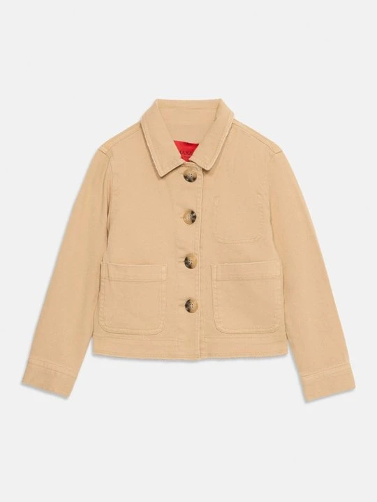 Zdjęcie produktu Kurtka jeansowa MAX&Co. beżowy