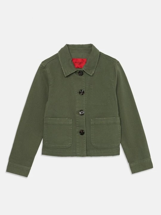 Zdjęcie produktu Kurtka jeansowa MAX&Co. khaki