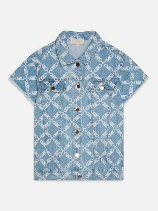 Zdjęcie produktu Kurtka jeansowa Michael Kors niebieski