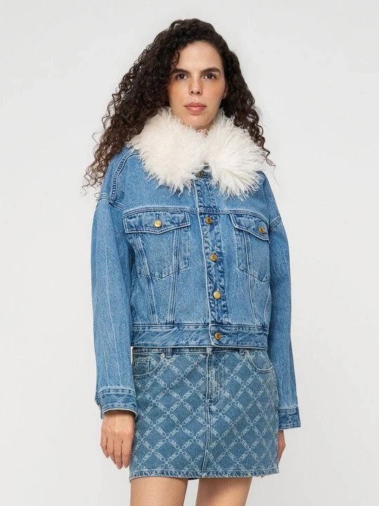 Zdjęcie produktu Kurtka jeansowa Michael Kors niebieski