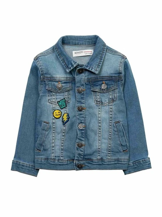 Zdjęcie produktu Kurtka jeansowa MINOTI jasnoniebieski denim