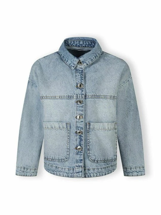 Zdjęcie produktu Kurtka jeansowa MINOTI jasnoniebieski denim
