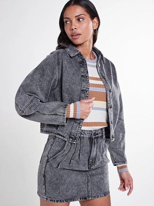 Zdjęcie produktu Kurtka jeansowa Miss Sixty czarny