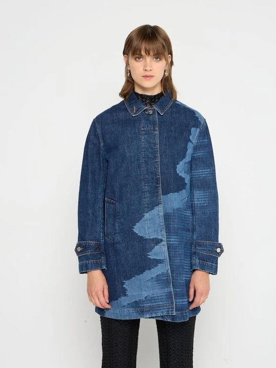 Zdjęcie produktu Kurtka jeansowa Missoni niebieski