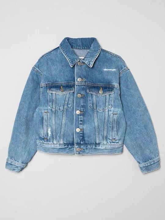 Zdjęcie produktu Kurtka jeansowa MM6 Maison Margiela niebieski