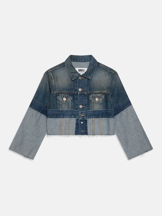 Zdjęcie produktu Kurtka jeansowa MM6 Maison Margiela niebieski denim