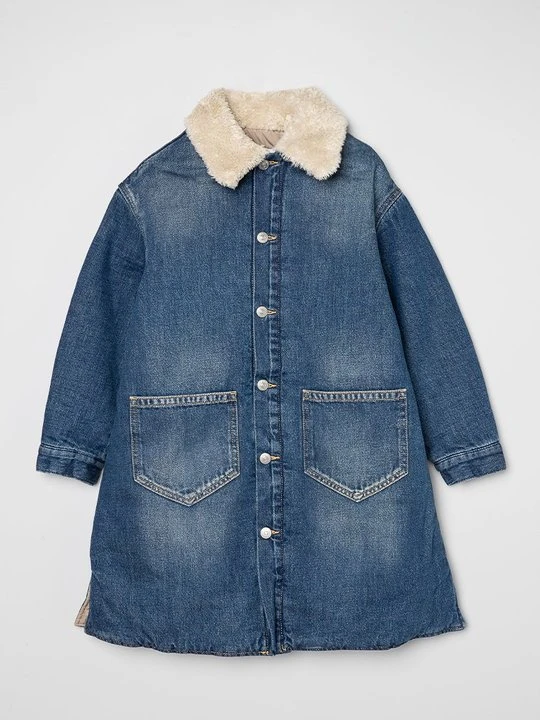 Zdjęcie produktu Kurtka jeansowa MM6 Maison Margiela niebieski