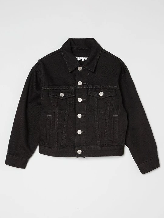 Zdjęcie produktu Kurtka jeansowa MM6 Maison Margiela czarny