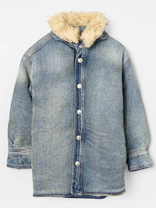 Zdjęcie produktu Kurtka jeansowa MM6 Maison Margiela niebieski