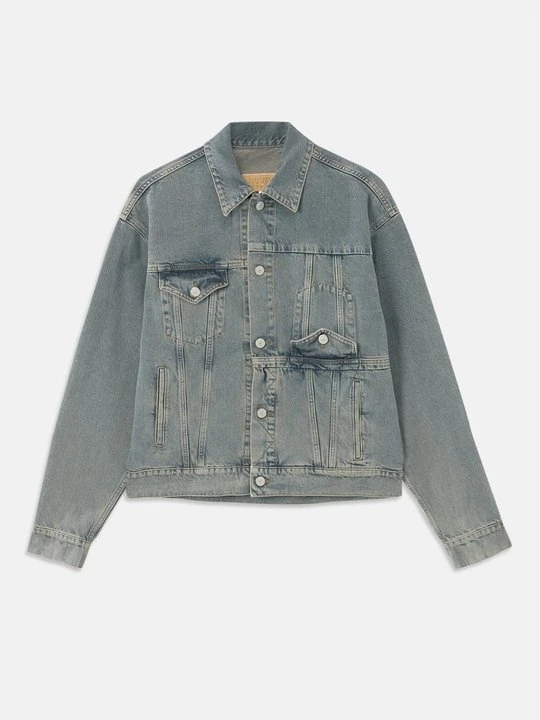 Zdjęcie produktu Kurtka jeansowa MM6 Maison Margiela mleczny