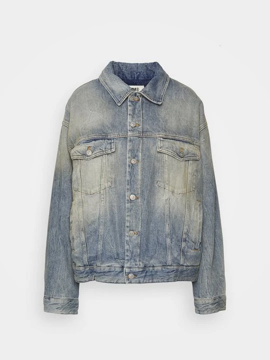 Zdjęcie produktu Kurtka jeansowa MM6 Maison Margiela niebieski denim