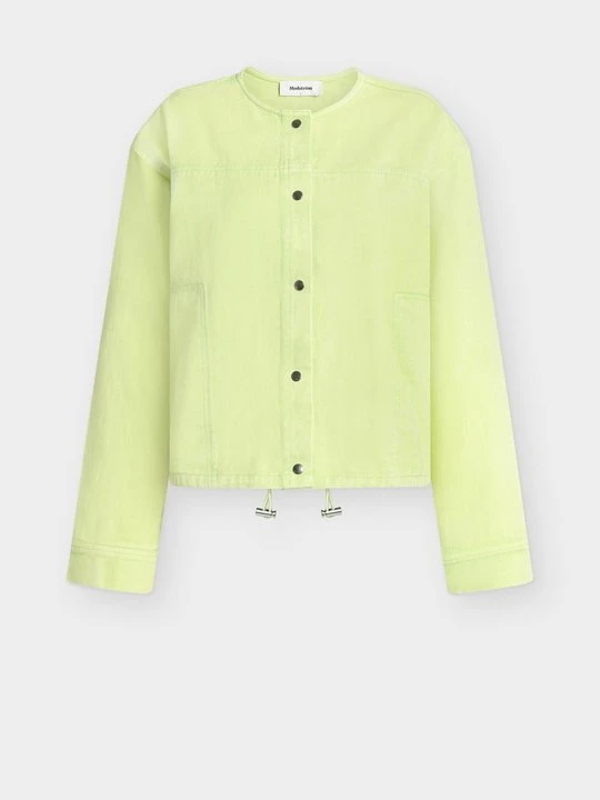 Zdjęcie produktu Kurtka jeansowa Modström zielony