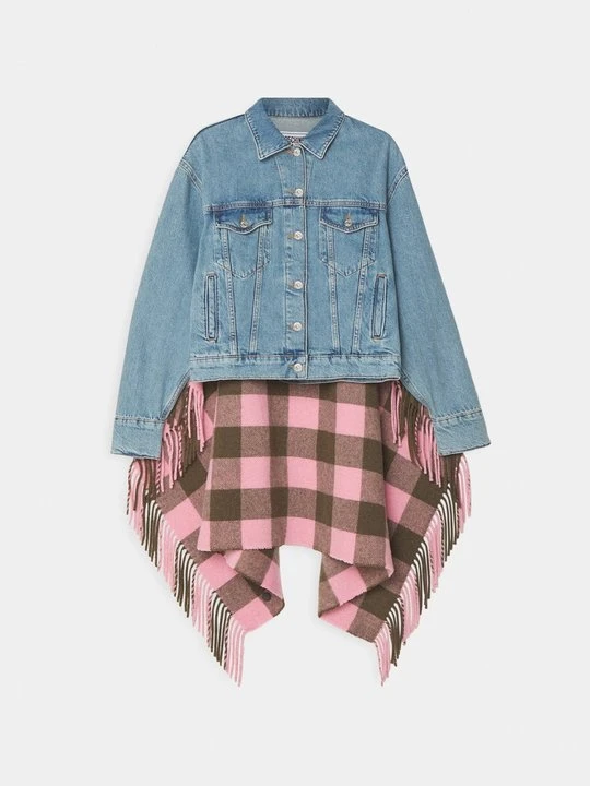 Zdjęcie produktu Kurtka jeansowa MOSCHINO granatowy
