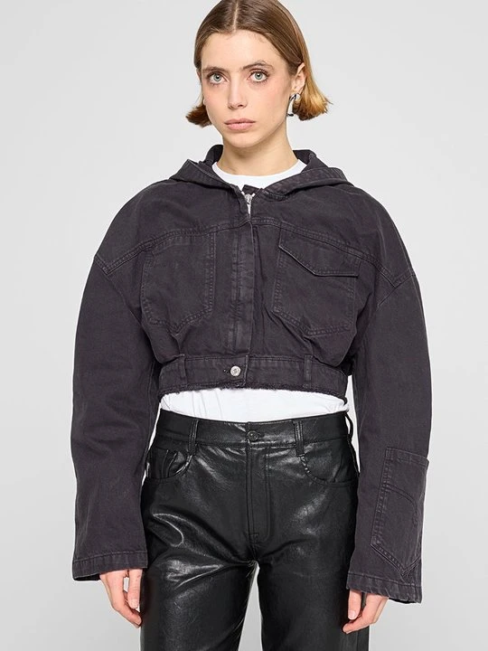 Zdjęcie produktu Kurtka jeansowa MOSCHINO antracytowy