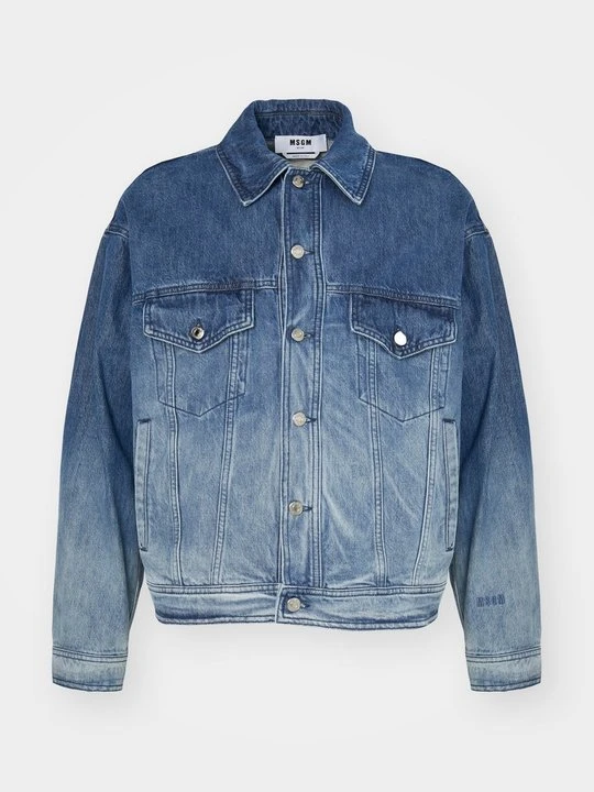 Zdjęcie produktu Kurtka jeansowa MSGM niebieski denim