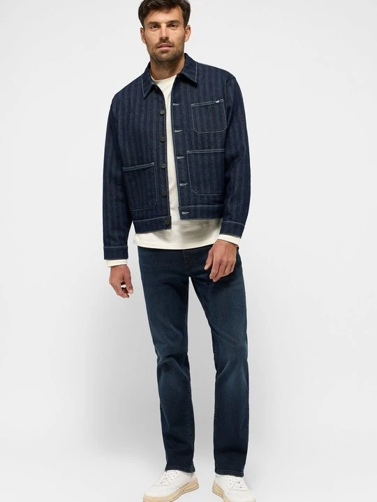 Zdjęcie produktu Kurtka jeansowa Mustang niebieski denim