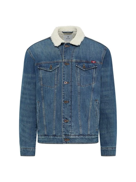 Zdjęcie produktu Kurtka jeansowa Mustang niebieski denim