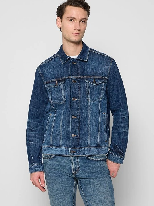 Zdjęcie produktu Kurtka jeansowa Mustang niebieski denim
