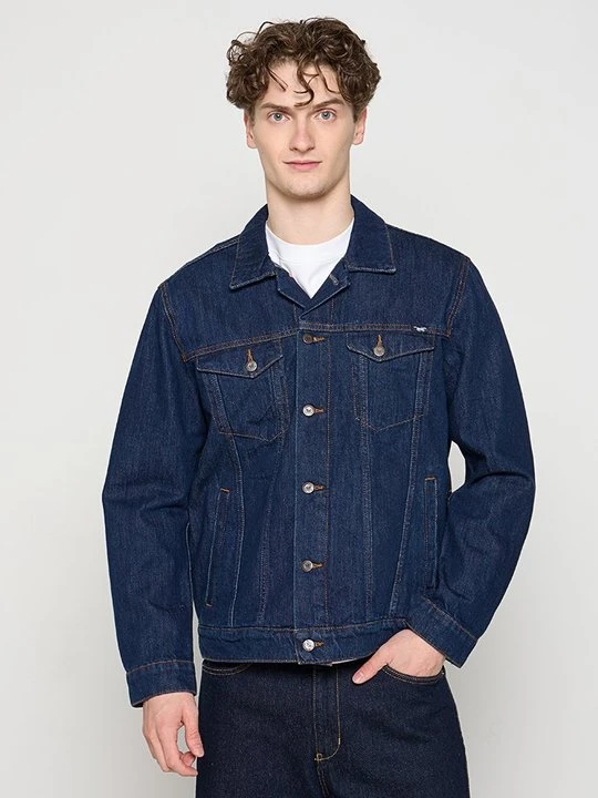 Zdjęcie produktu Kurtka jeansowa Mustang granatowy