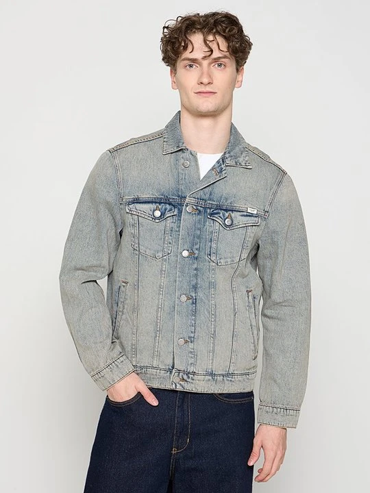 Zdjęcie produktu Kurtka jeansowa Mustang granatowy
