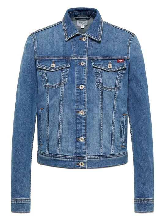 Zdjęcie produktu Kurtka jeansowa Mustang jasnoniebieski