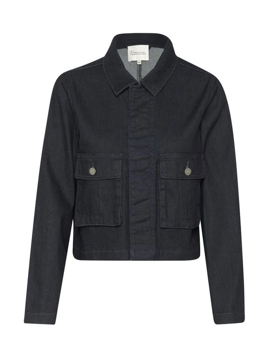 Zdjęcie produktu Kurtka jeansowa My Essential Wardrobe granatowy