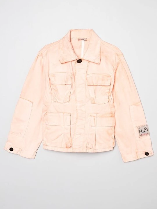 Zdjęcie produktu Kurtka jeansowa N°21 morelowy