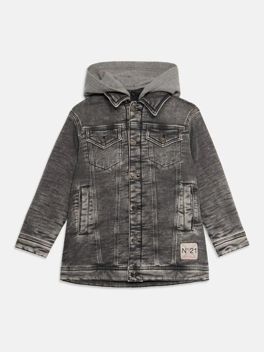 Zdjęcie produktu Kurtka jeansowa N°21 czarny
