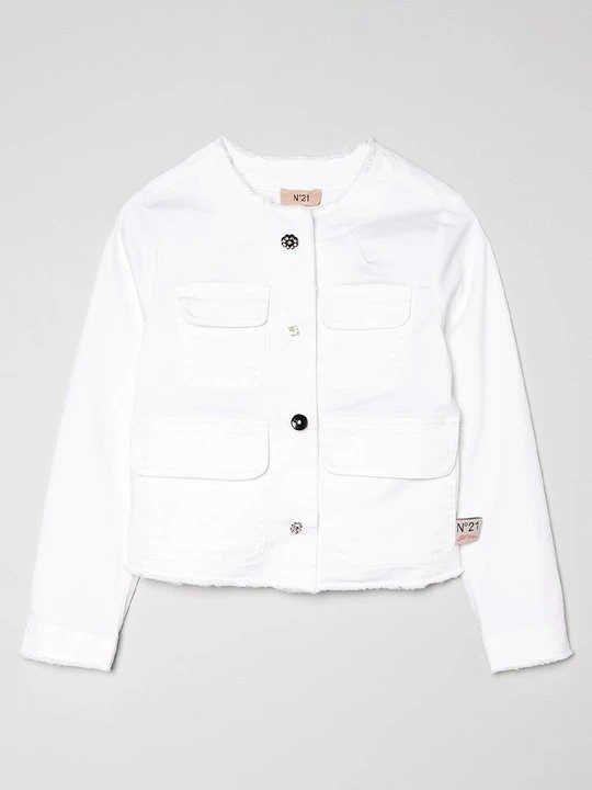 Zdjęcie produktu Kurtka jeansowa N°21 biały