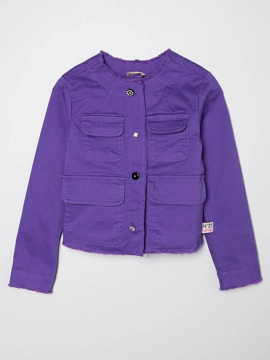 Zdjęcie produktu Kurtka jeansowa N°21 fioletowy