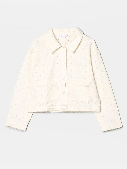 Zdjęcie produktu Kurtka jeansowa NAME IT mleczny