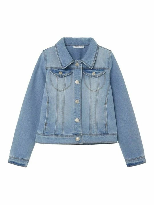 Zdjęcie produktu Kurtka jeansowa NAME IT niebieski denim