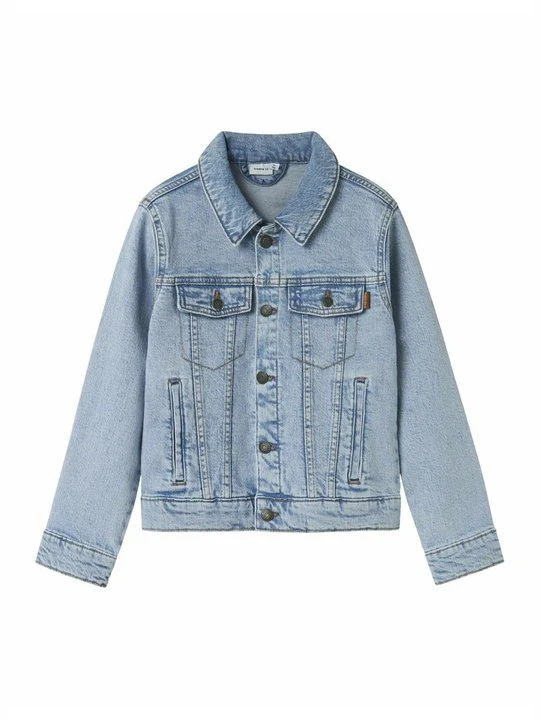 Zdjęcie produktu Kurtka jeansowa NAME IT jasnoniebieski denim