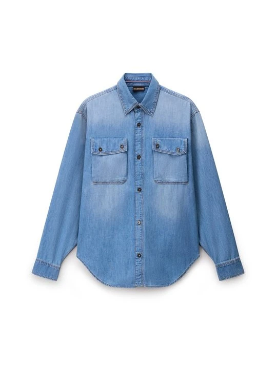 Zdjęcie produktu Kurtka jeansowa Napapijri jasnoniebieski denim