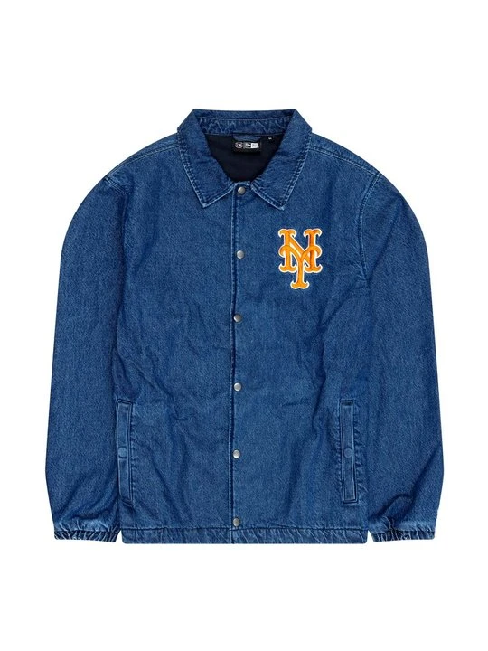 Zdjęcie produktu Kurtka jeansowa New Era niebieski denim