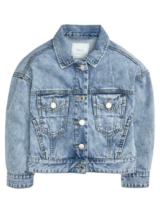 Zdjęcie produktu Kurtka jeansowa Next niebieski denim