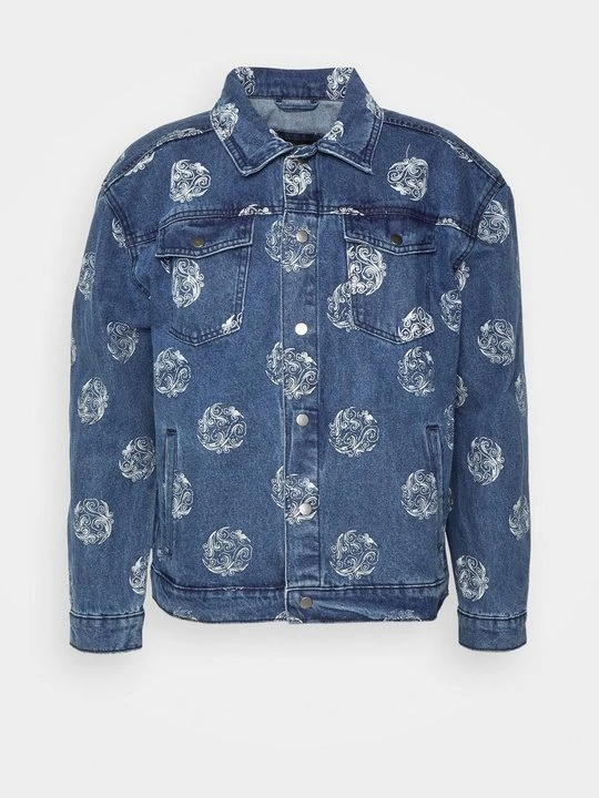 Zdjęcie produktu Kurtka jeansowa Night Addict niebieski denim