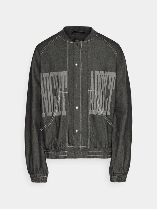 Zdjęcie produktu Kurtka jeansowa Night Addict czarny