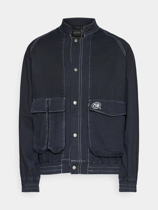 Zdjęcie produktu Kurtka jeansowa Night Addict szary