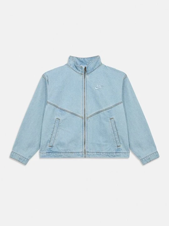 Zdjęcie produktu Kurtka jeansowa Nike jasnoniebieski denim