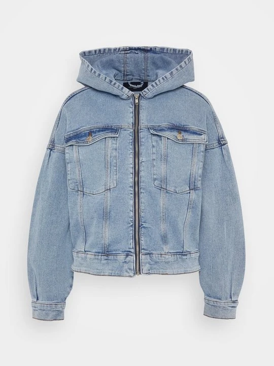 Zdjęcie produktu Kurtka jeansowa Noisy May niebieski denim