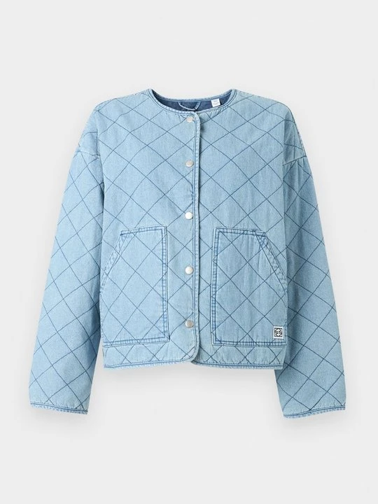 Zdjęcie produktu Kurtka jeansowa Noisy May jasnoniebieski denim