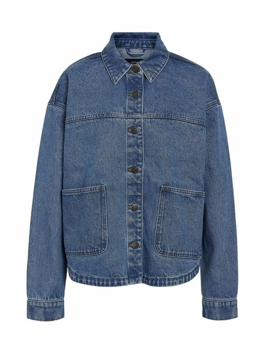 Zdjęcie produktu Kurtka jeansowa Noisy May niebieski denim