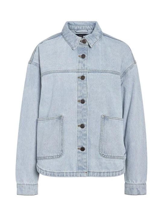 Zdjęcie produktu Kurtka jeansowa Noisy May jasnoniebieski denim