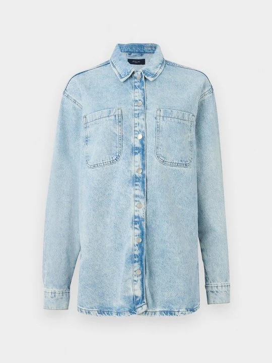 Zdjęcie produktu Kurtka jeansowa Noisy May jasnoniebieski denim