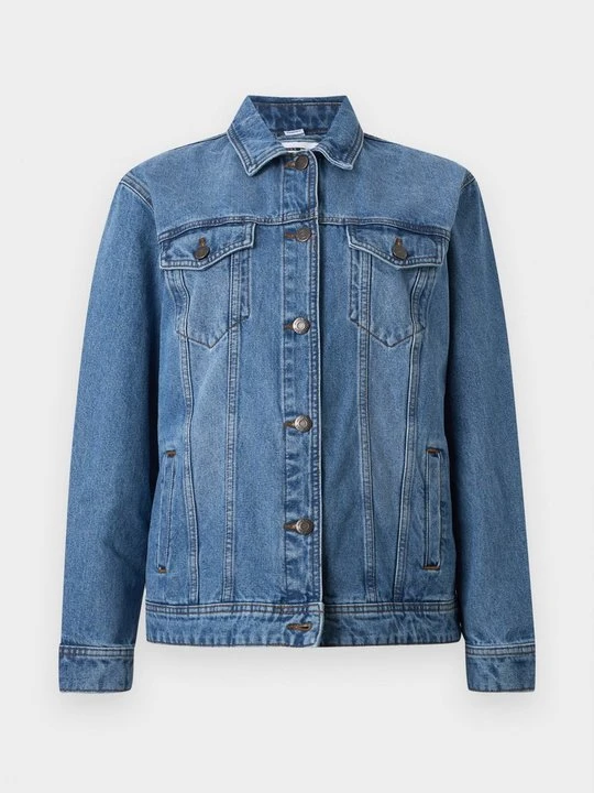 Zdjęcie produktu Kurtka jeansowa Noisy May niebieski denim